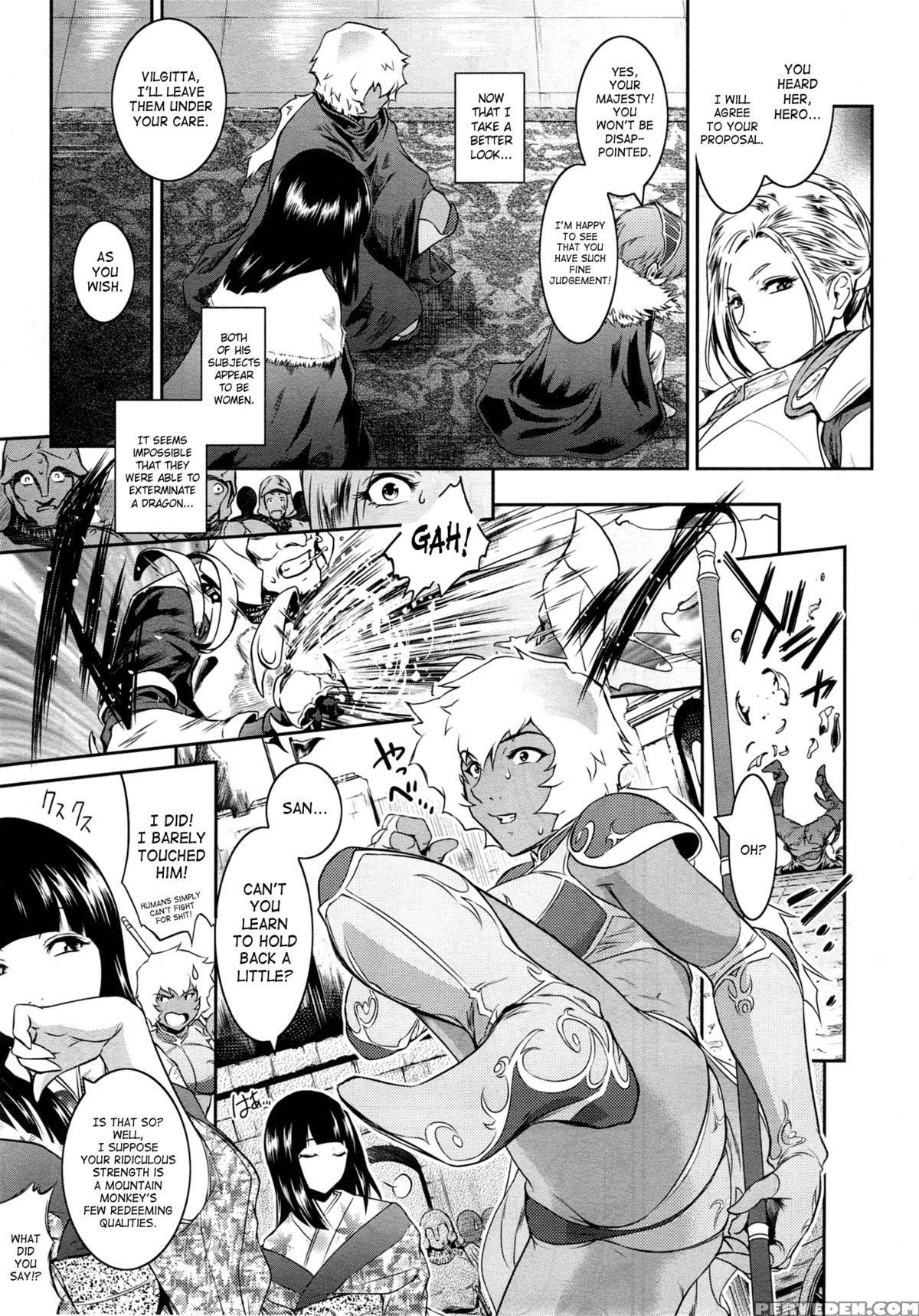 [kokonoki Nao] Go West & Back To East [english] [saha] 1