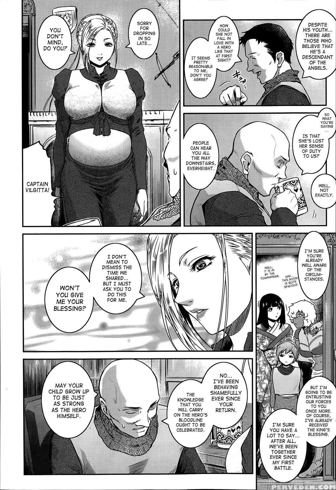 [kokonoki Nao] Go West & Back To East [english] [saha] 1