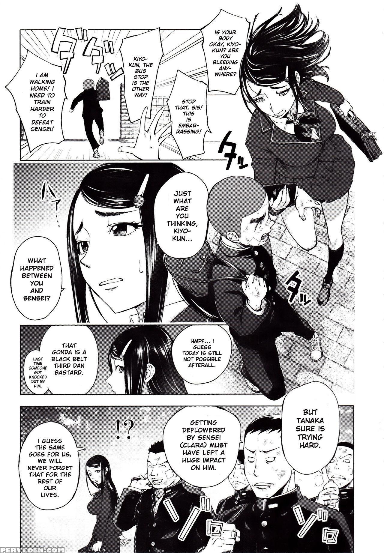 [kon-kit] Gonda Sensei No Juujitsu Shita Kyoushi Seikatsu | The Fulfilling Teachers Life Of Gonda-sensei (yoridori Bitch) [english] 1