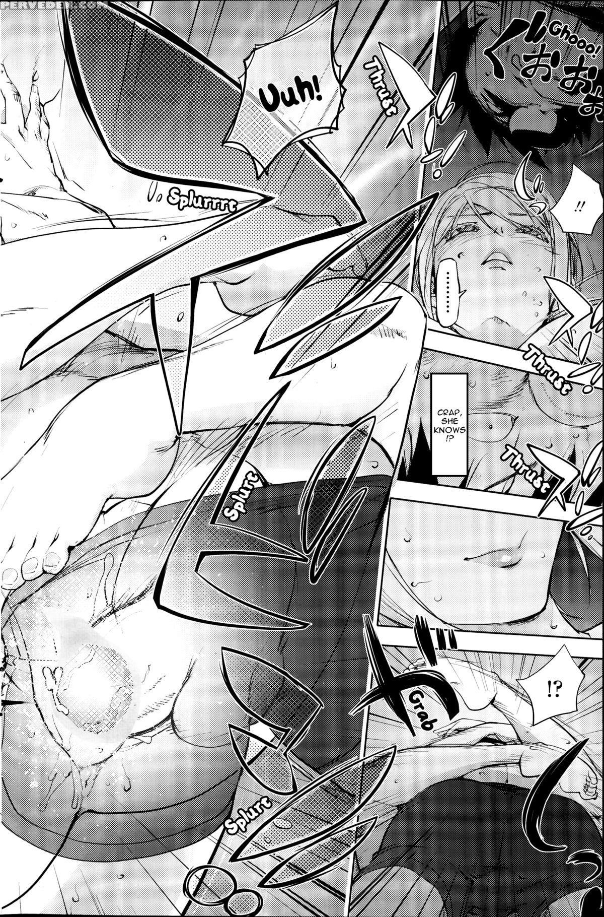 [kon-kit] Jisatsu Otoko No Beach L Suicide Man's Beach (comic Penguin Club 2014-09) [english] {triplesevenscans} Chapter 1 Page 19