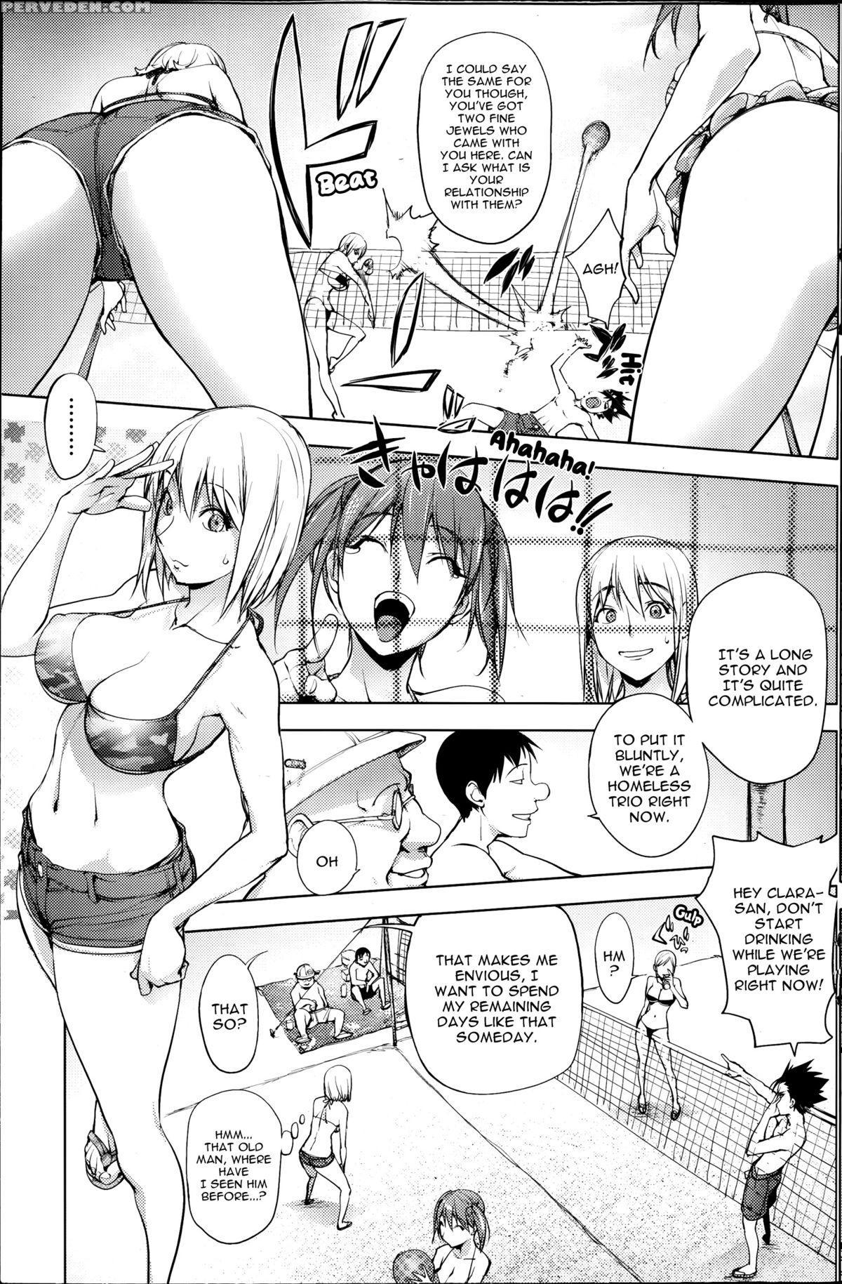 [kon-kit] Jisatsu Otoko No Beach L Suicide Man's Beach (comic Penguin Club 2014-09) [english] {triplesevenscans} Chapter 1 Page 5