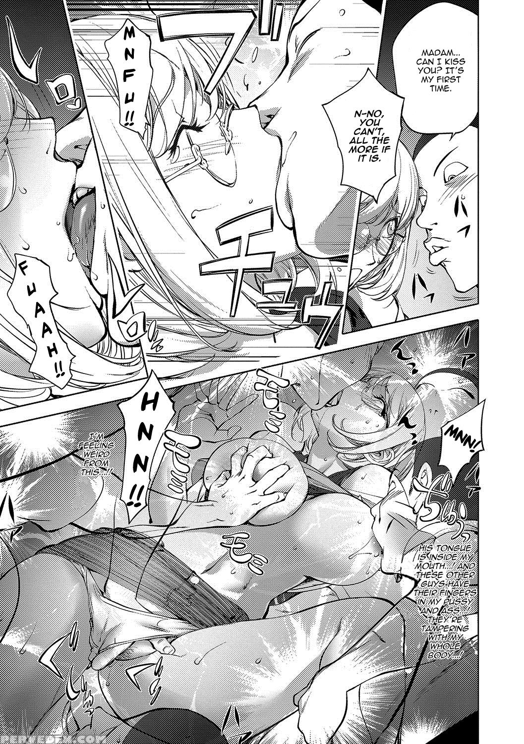 [kon-kit] Kaya-nee, Shasou Demo... | Kaya-nee Through A Train Window (comic Jsck Vol. 11) [english] [triplesevenscans] [digital] 1