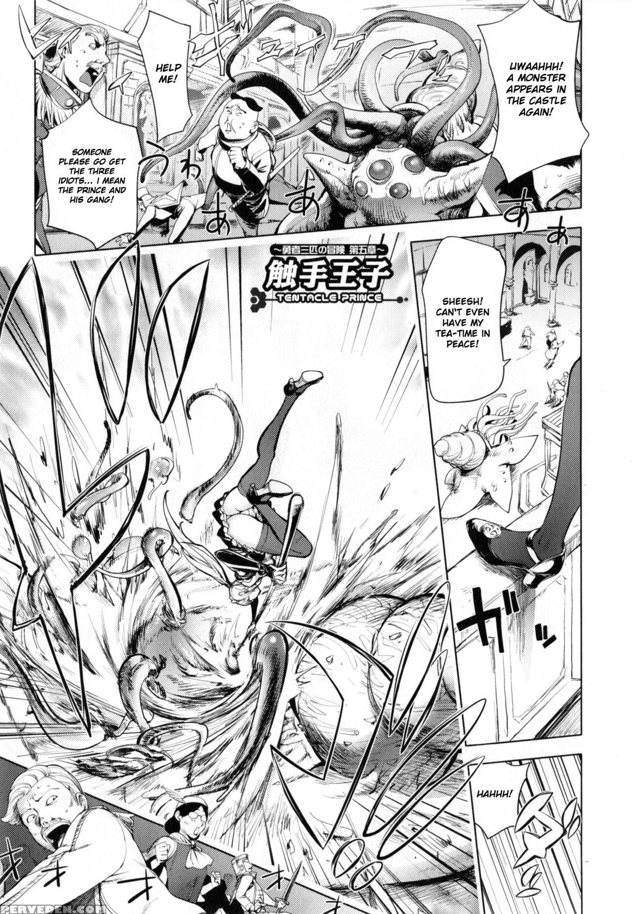 [kon-kit] ~yuusha Sanbiki No Bouken Daigoshou~ Shokushu Ouji | The Adventures Of The Three Heroes: Chapter 5 - The Tentacle Prince (yurushite Anata...) [english] 1