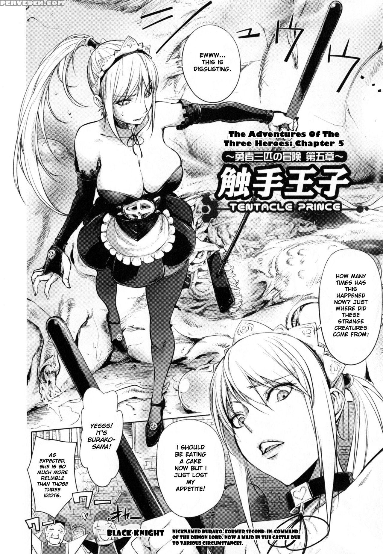 [kon-kit] ~yuusha Sanbiki No Bouken Daigoshou~ Shokushu Ouji | The Adventures Of The Three Heroes: Chapter 5 - The Tentacle Prince (yurushite Anata...) [english] 1