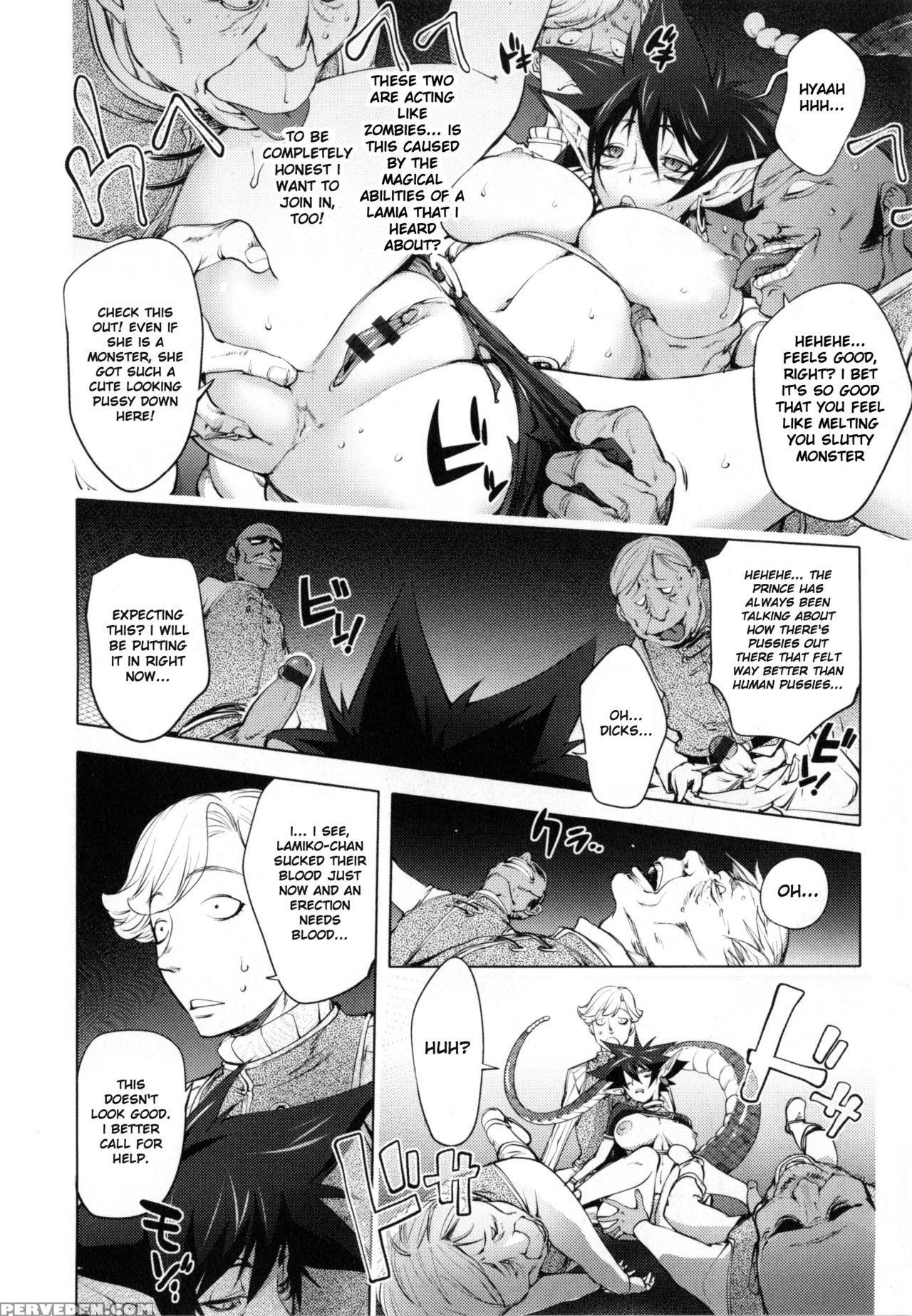 [kon-kit] ~yuusha Sanbiki No Bouken Dairokushou~ Snake Girls 2 | The Adventures Of The Three Heroes: Chapter 6 - Snake Girl Part 2 (yurushite Anata...) [english] 1