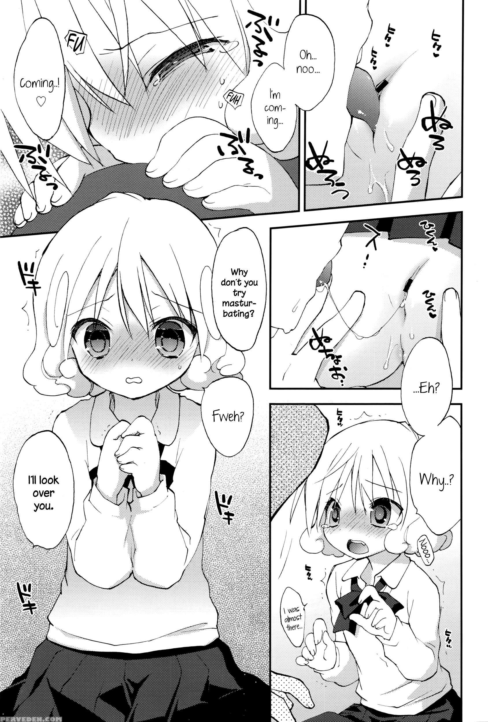 [konata Hyuura] Shishunki Damono Ch. 2 (juicy No. 13 2016-04) [english] {necromancr} Chapter 1 Page 5