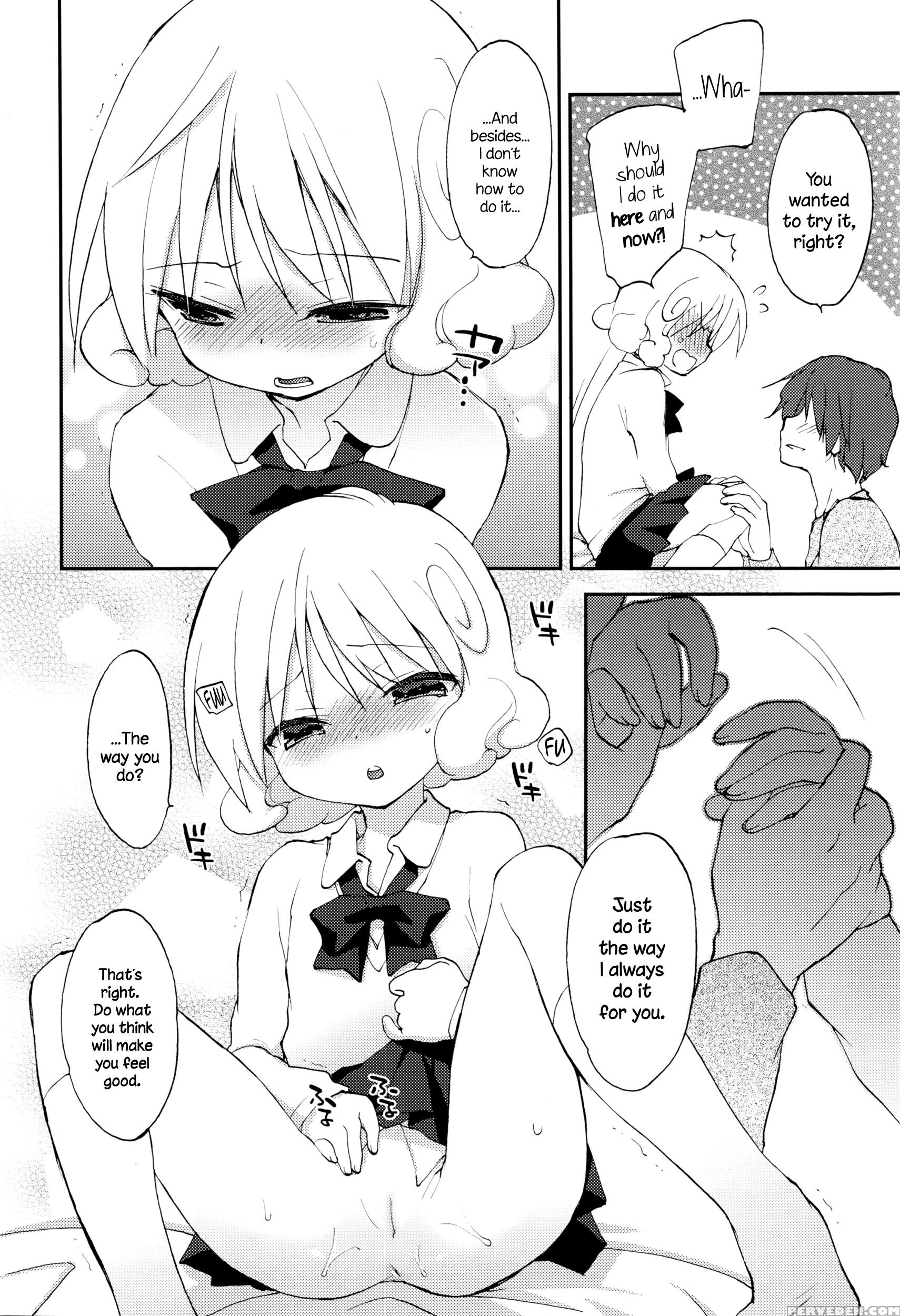 [konata Hyuura] Shishunki Damono Ch. 2 (juicy No. 13 2016-04) [english] {necromancr} Chapter 1 Page 6