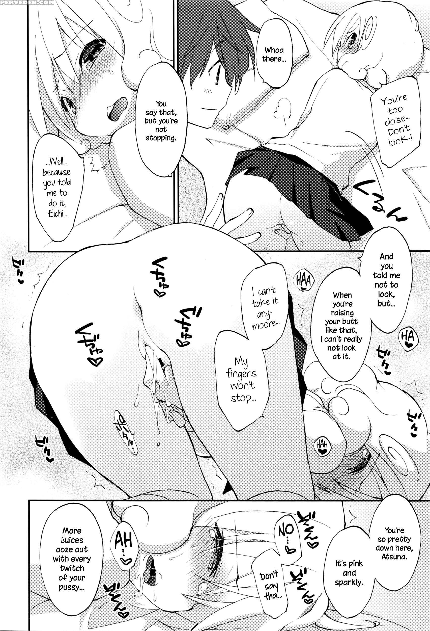 [konata Hyuura] Shishunki Damono Ch. 2 (juicy No. 13 2016-04) [english] {necromancr} Chapter 1 Page 8