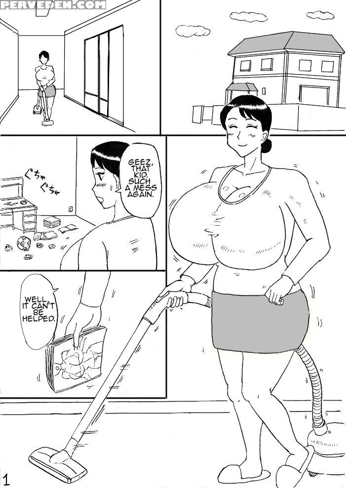 [konbu-maru] Bakunyuu Mama Manga [english] [amoskandy] 1