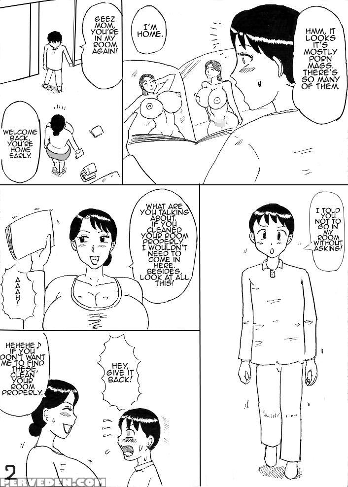 [konbu-maru] Bakunyuu Mama Manga [english] [amoskandy] 1