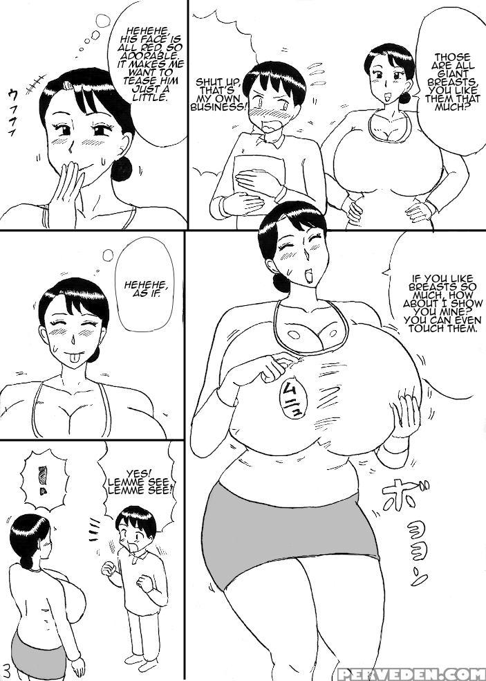 [konbu-maru] Bakunyuu Mama Manga [english] [amoskandy] 1