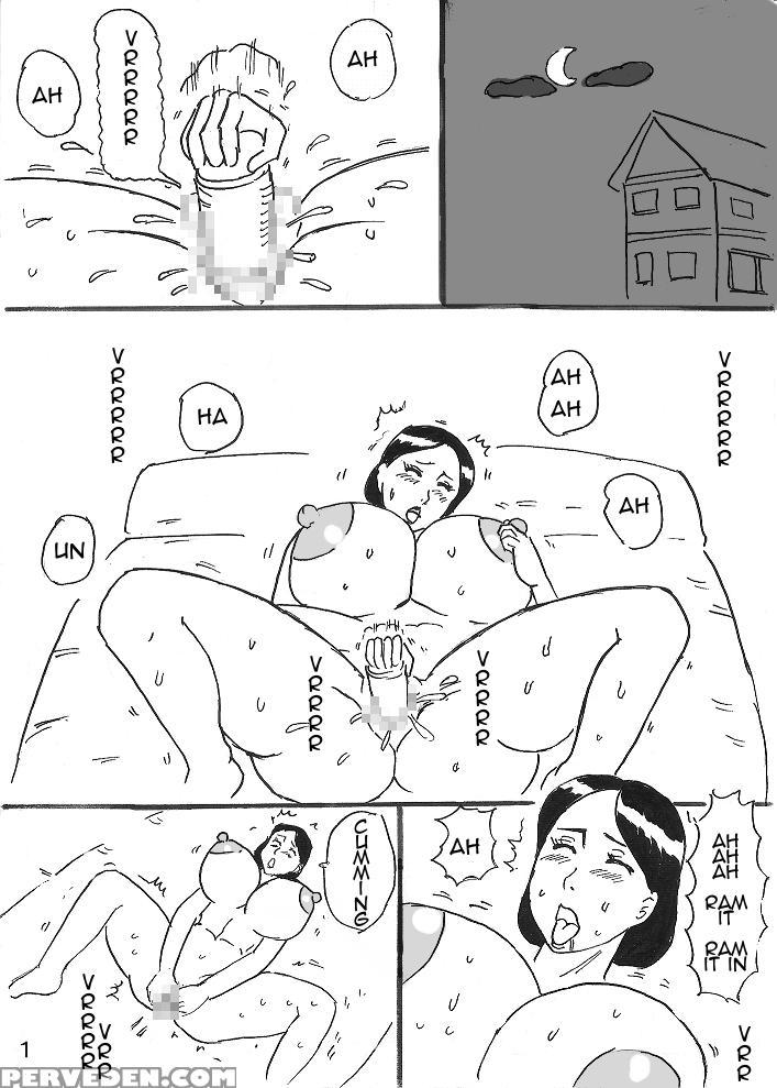 [konbu-maru] Kyonyuu Mama To Futago | Busty Mom And Twins [english] [amoskandy] 1