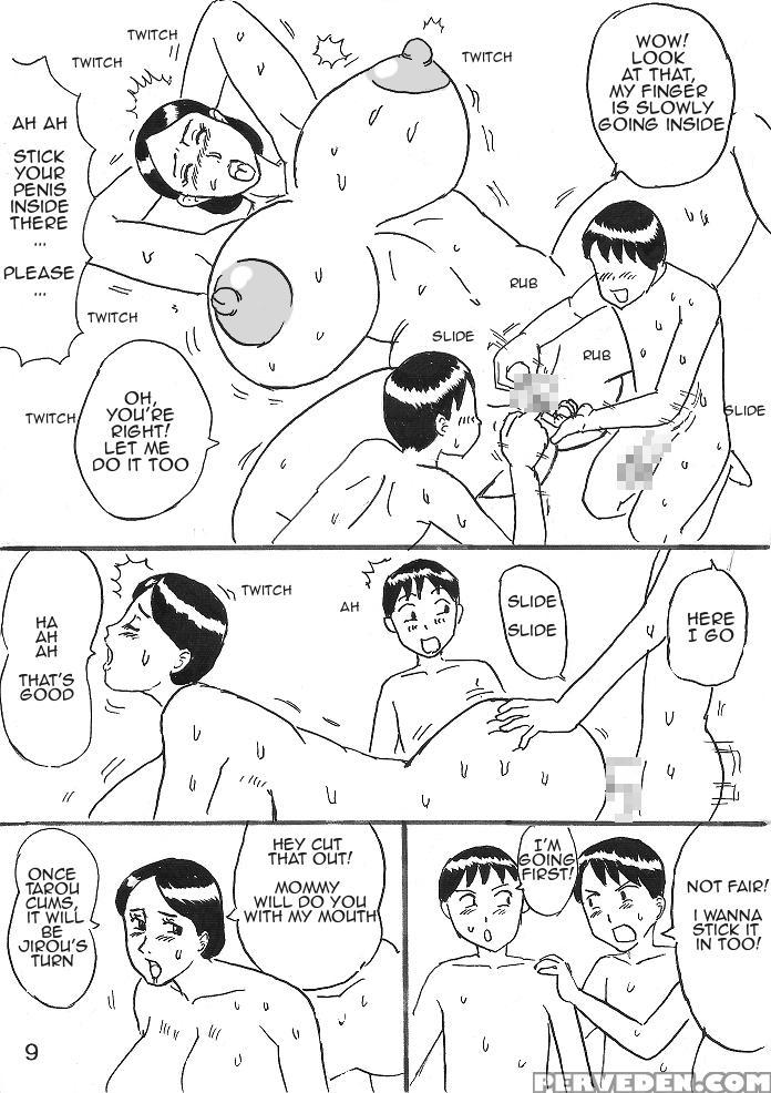 [konbu-maru] Kyonyuu Mama To Futago | Busty Mom And Twins [english] [amoskandy] 1