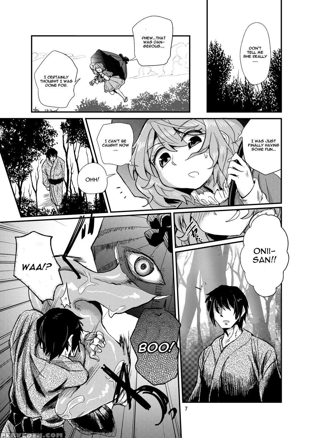 [konnyaku Nabe (magifuro Konnyaku)] Odoroki No Kogasa Dezumu (touhou Project) [english] [cgrascal] [digital] 1