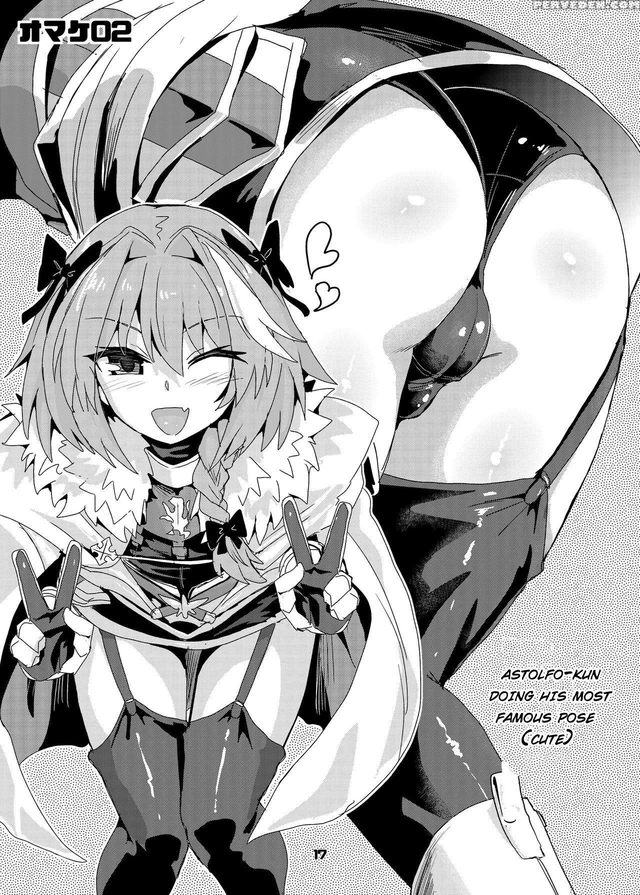 [konnyaku Nabe (magifuro Konnyaku)] Trap Of Astolfo (fate Grand Order) [english] [digital] 1