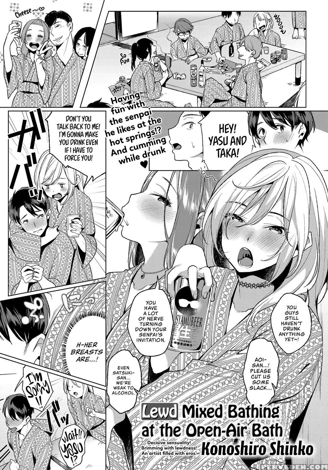 [konoshiro Shinko] Konyoku Erotenburo | Lewd Mixed... 1