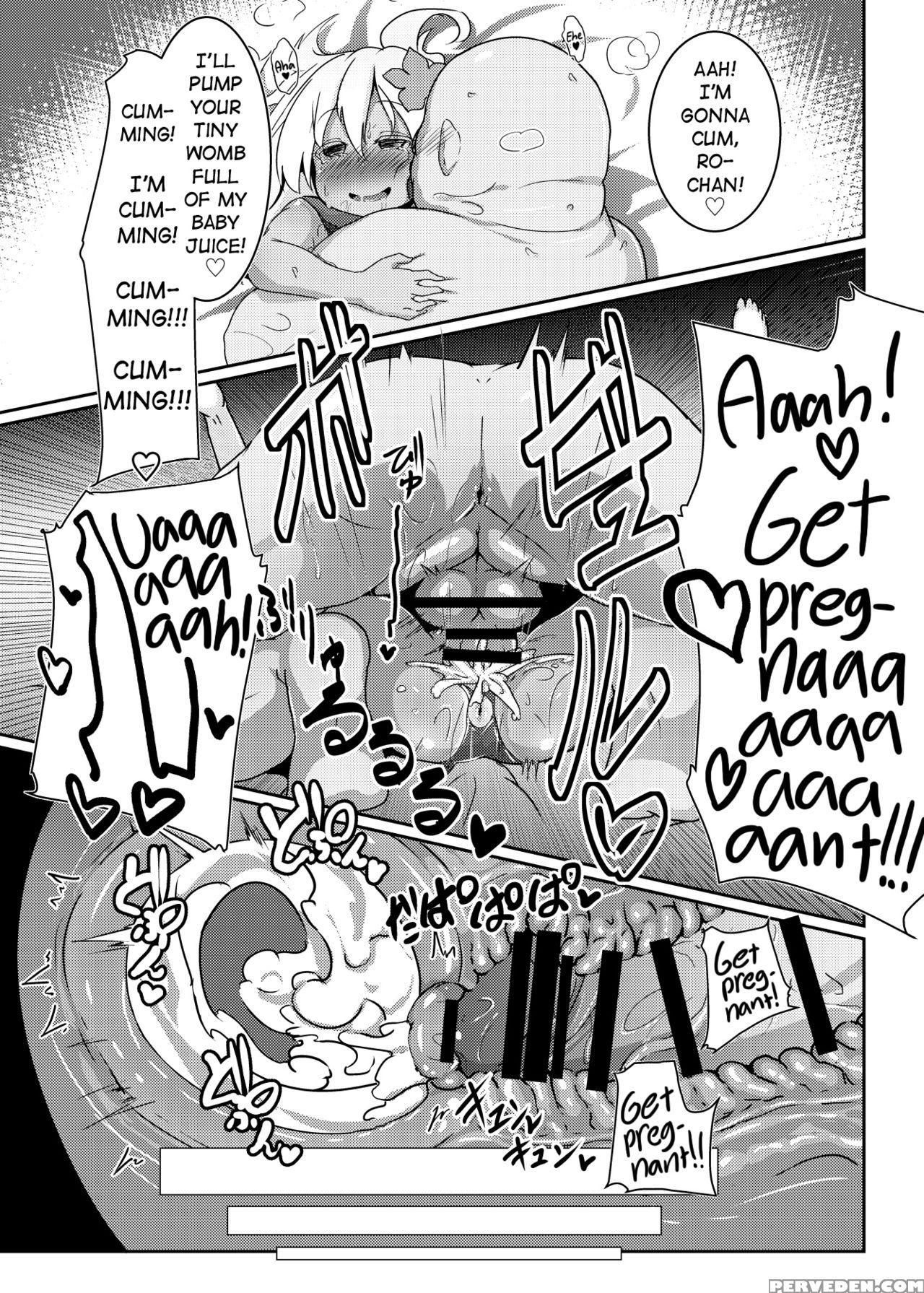 [kotee] Ro-chan Mama To Icha Love Koubi Suru Dake! | Nothing But Lovey Dovey Mating With Mama Ro-chan! (kantai Collection -kancolle-) [english] [atf] [digital] 1