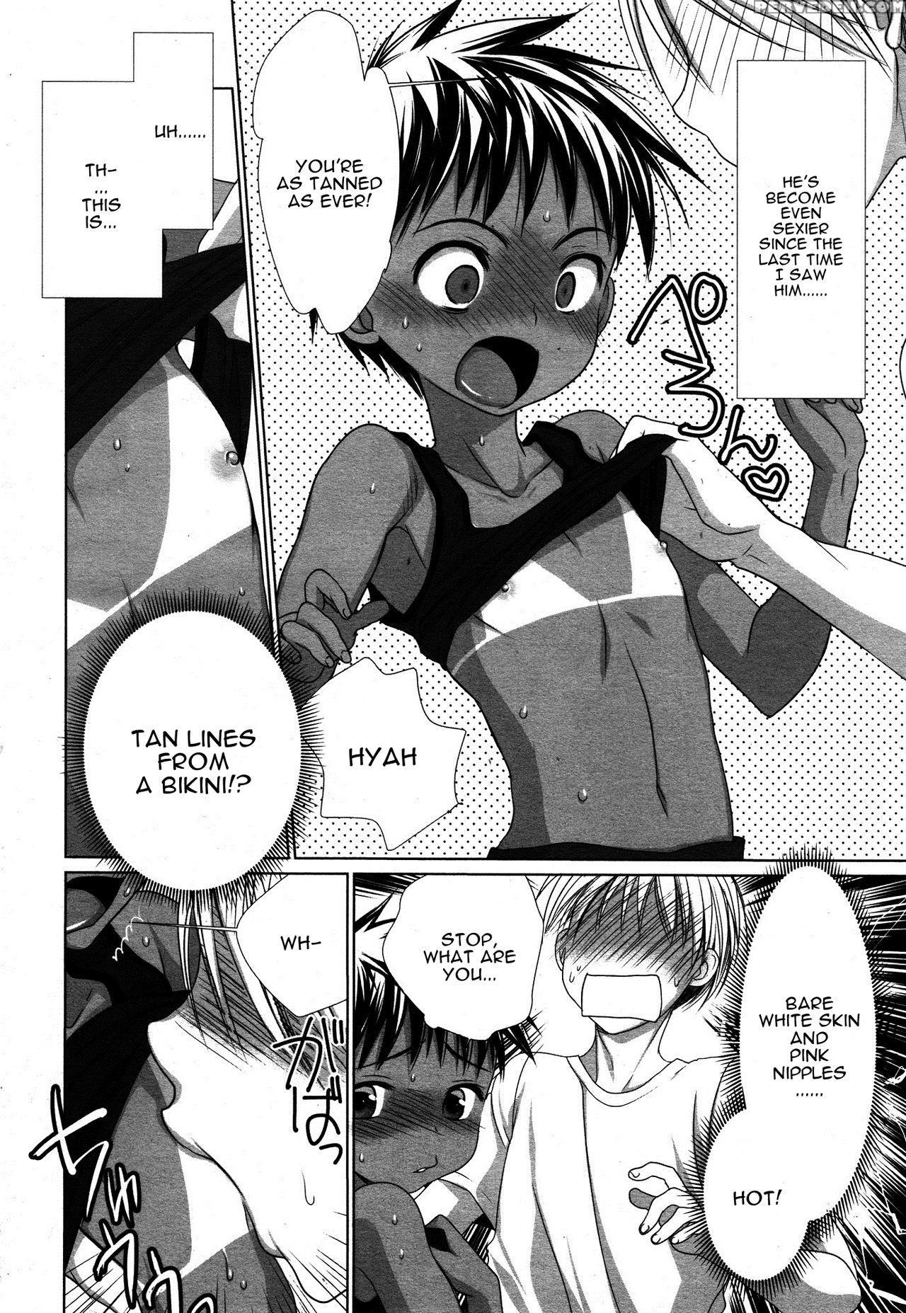 [kotoko] Osananajimi No Hiyakeato Ga Okashii No Daga! | My Childhood Friend's Tan Lines Are Weird! (koushoku Shounen Vol. 05) [english] [alparslan] 1