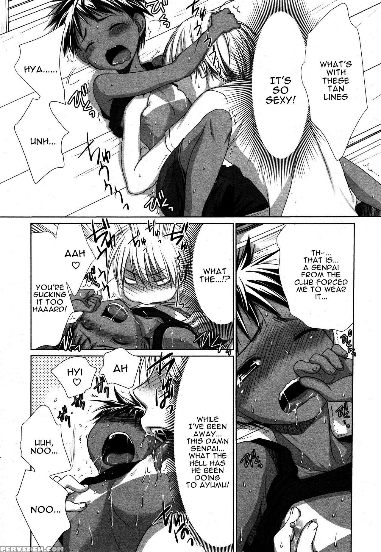 [kotoko] Osananajimi No Hiyakeato Ga Okashii No Daga! | My Childhood Friend's Tan Lines Are Weird! (koushoku Shounen Vol. 05) [english] [alparslan] 1
