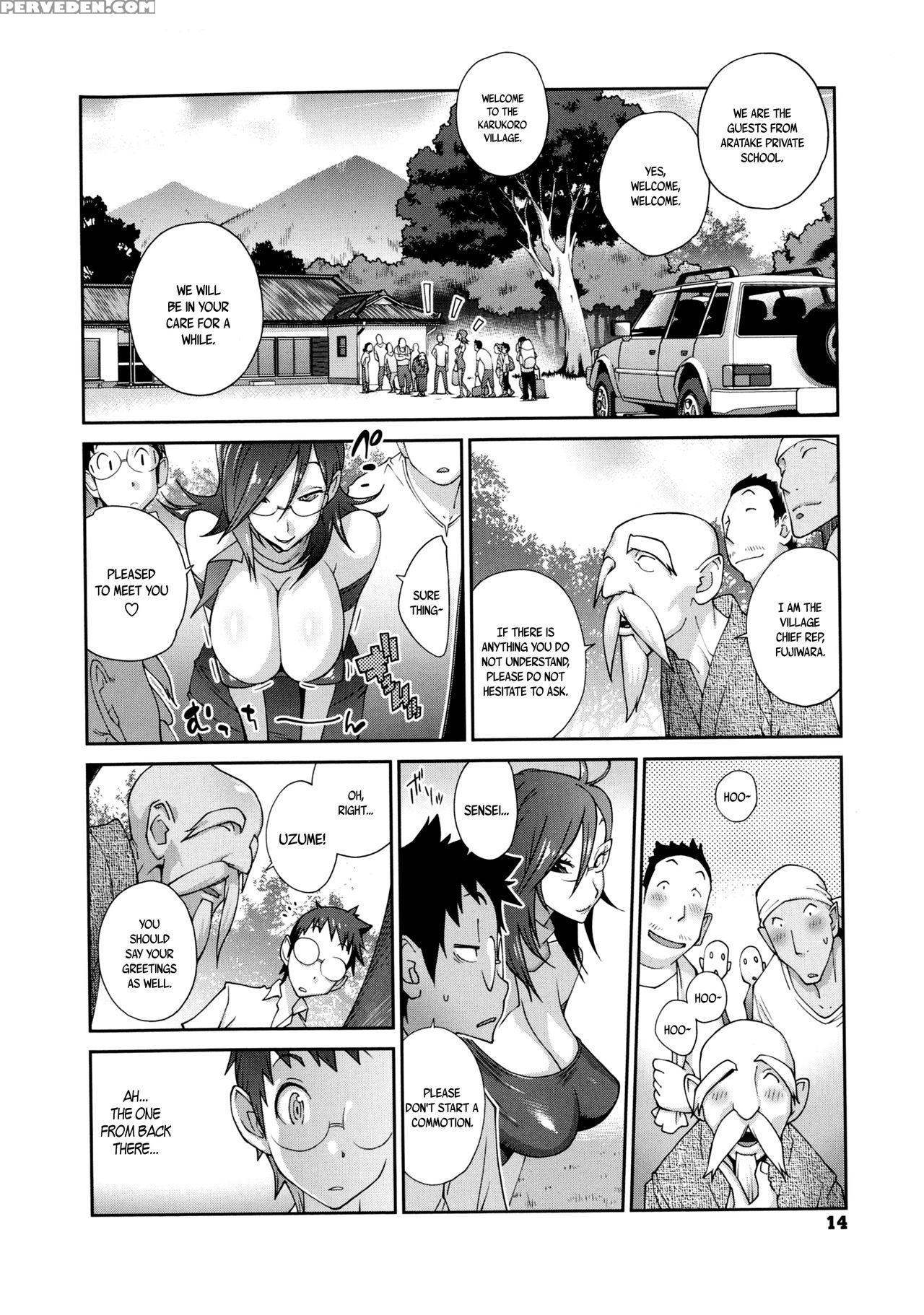 [kotoyoshi Yumisuke] Hyakka Nyuuran ~uzume~ | Hundred Blossoms Raging Boobs ~uzume~ Ch.0-3 [english] 1