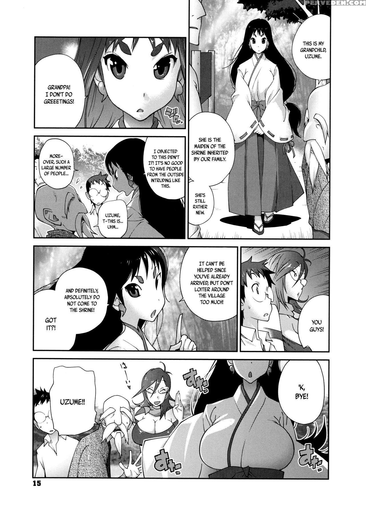 [kotoyoshi Yumisuke] Hyakka Nyuuran ~uzume~ | Hundred Blossoms Raging Boobs ~uzume~ Ch.0-3 [english] 1