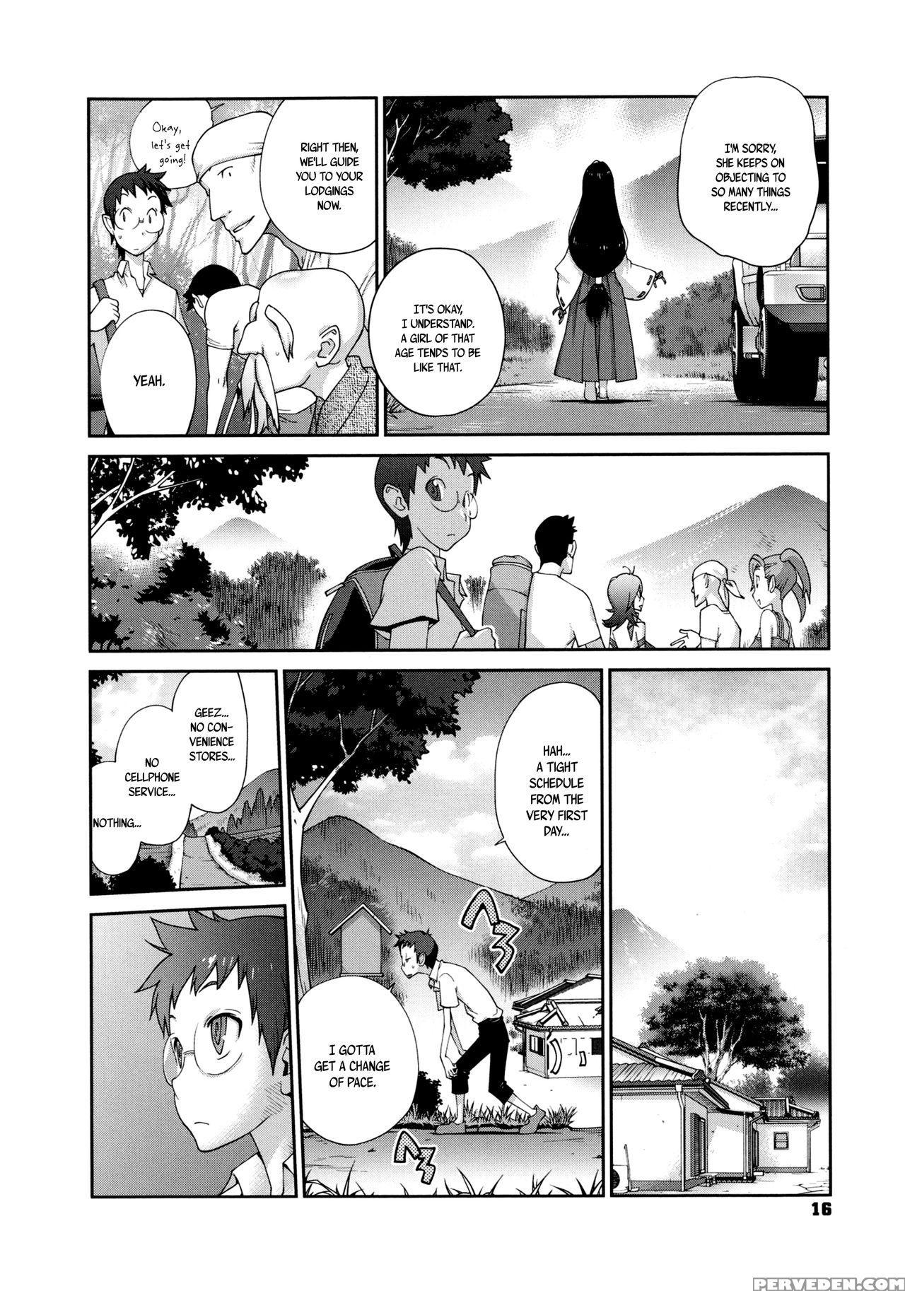 [kotoyoshi Yumisuke] Hyakka Nyuuran ~uzume~ | Hundred Blossoms Raging Boobs ~uzume~ Ch.0-3 [english] 1