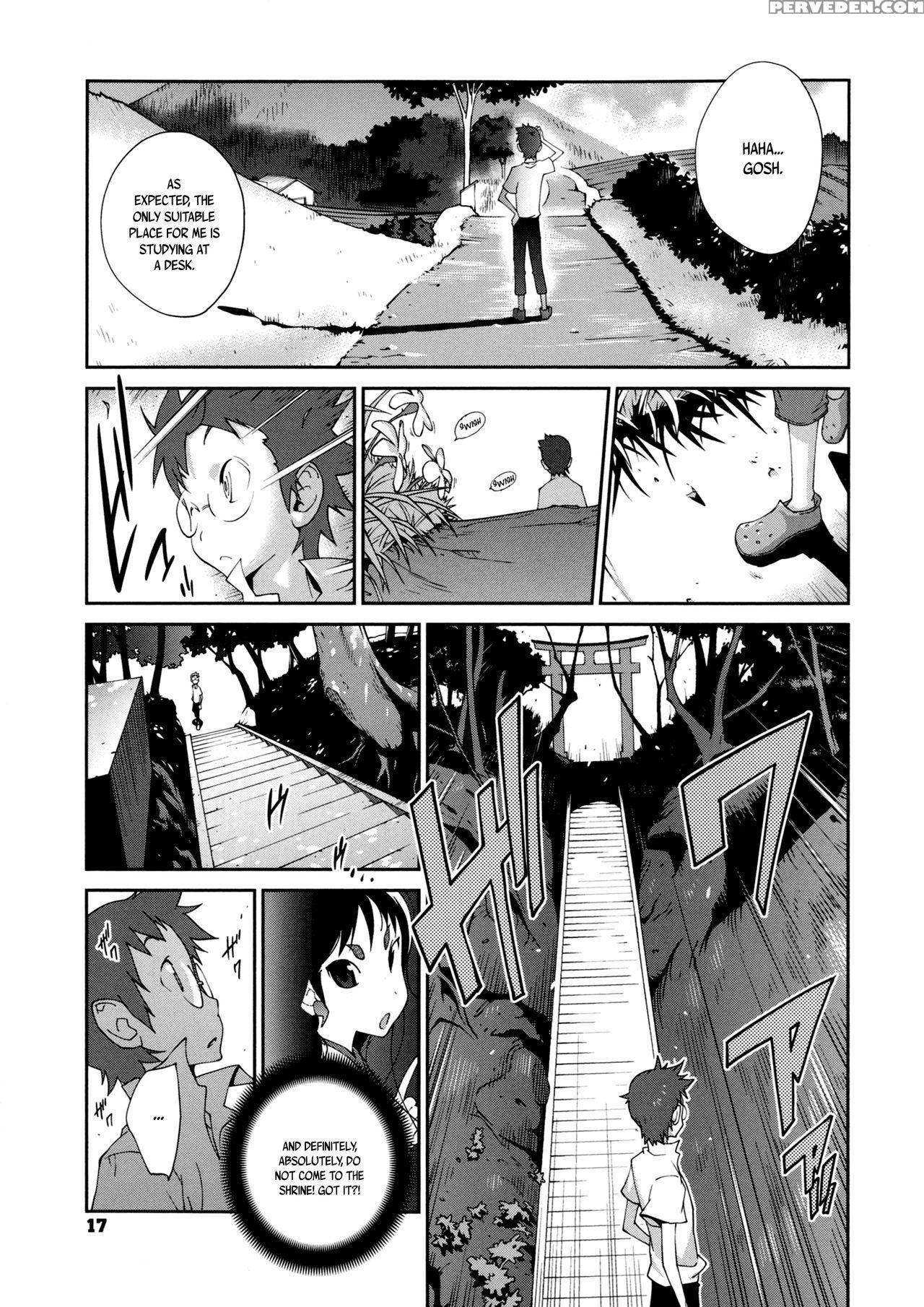 [kotoyoshi Yumisuke] Hyakka Nyuuran ~uzume~ | Hundred Blossoms Raging Boobs ~uzume~ Ch.0-3 [english] 1