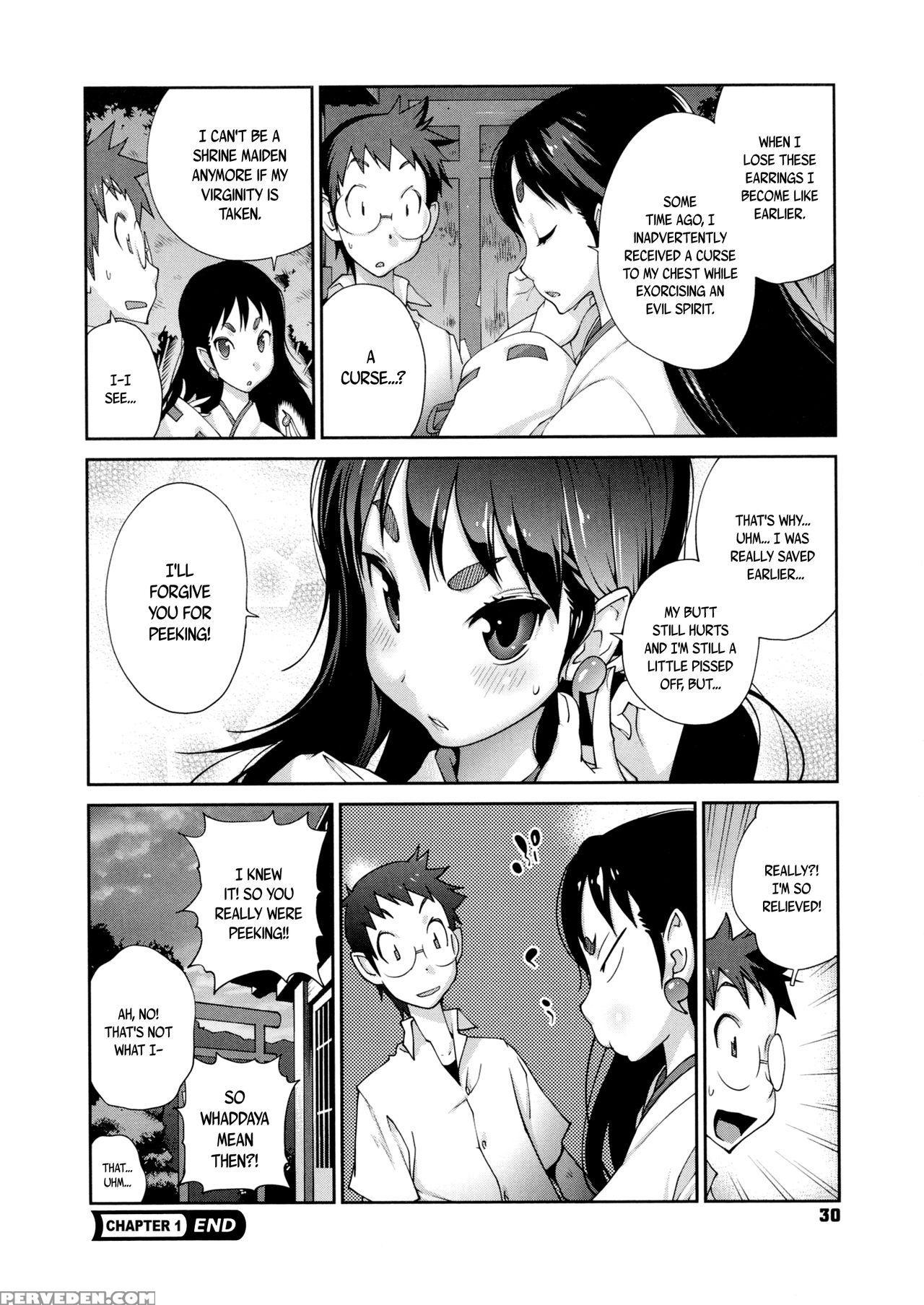 [kotoyoshi Yumisuke] Hyakka Nyuuran ~uzume~ | Hundred Blossoms Raging Boobs ~uzume~ Ch.0-3 [english] 1