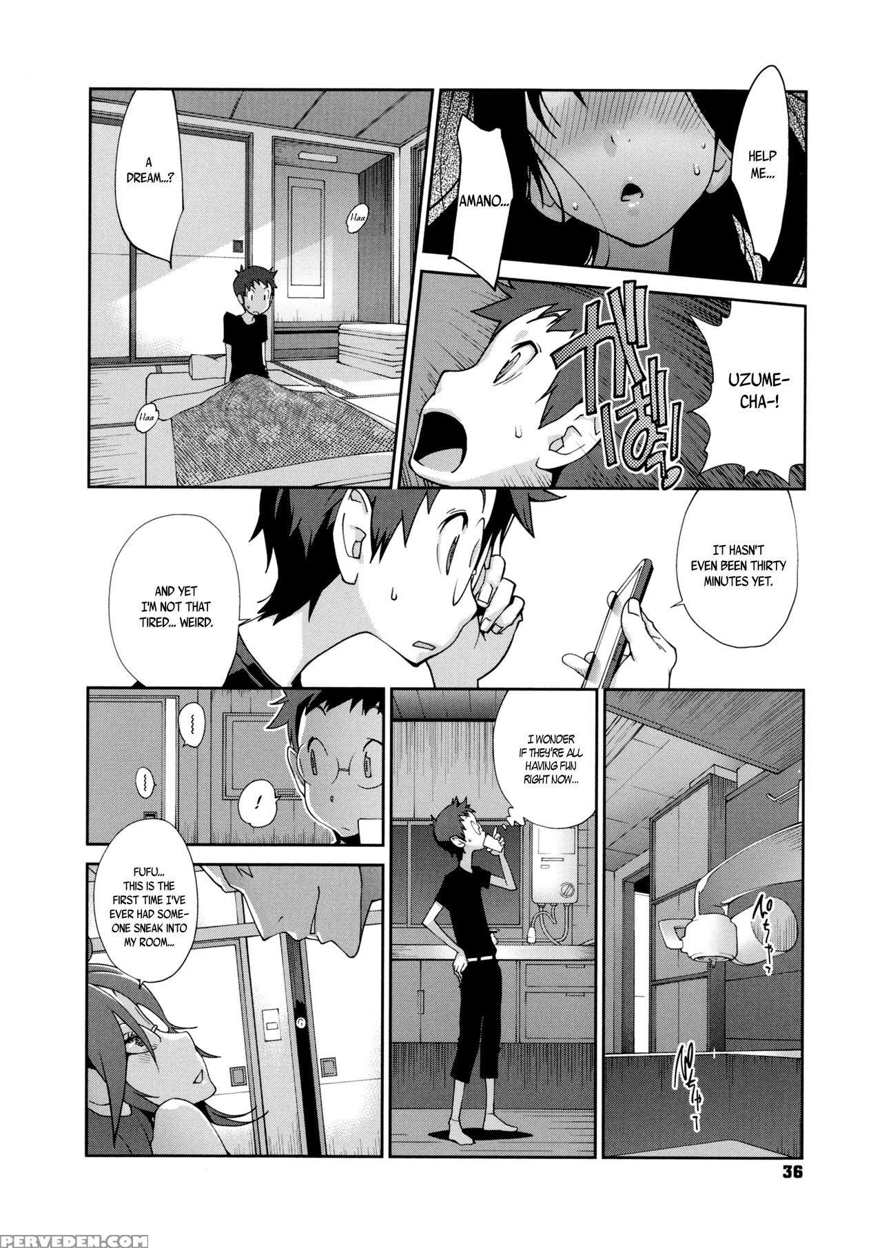 [kotoyoshi Yumisuke] Hyakka Nyuuran ~uzume~ | Hundred Blossoms Raging Boobs ~uzume~ Ch.0-3 [english] 1