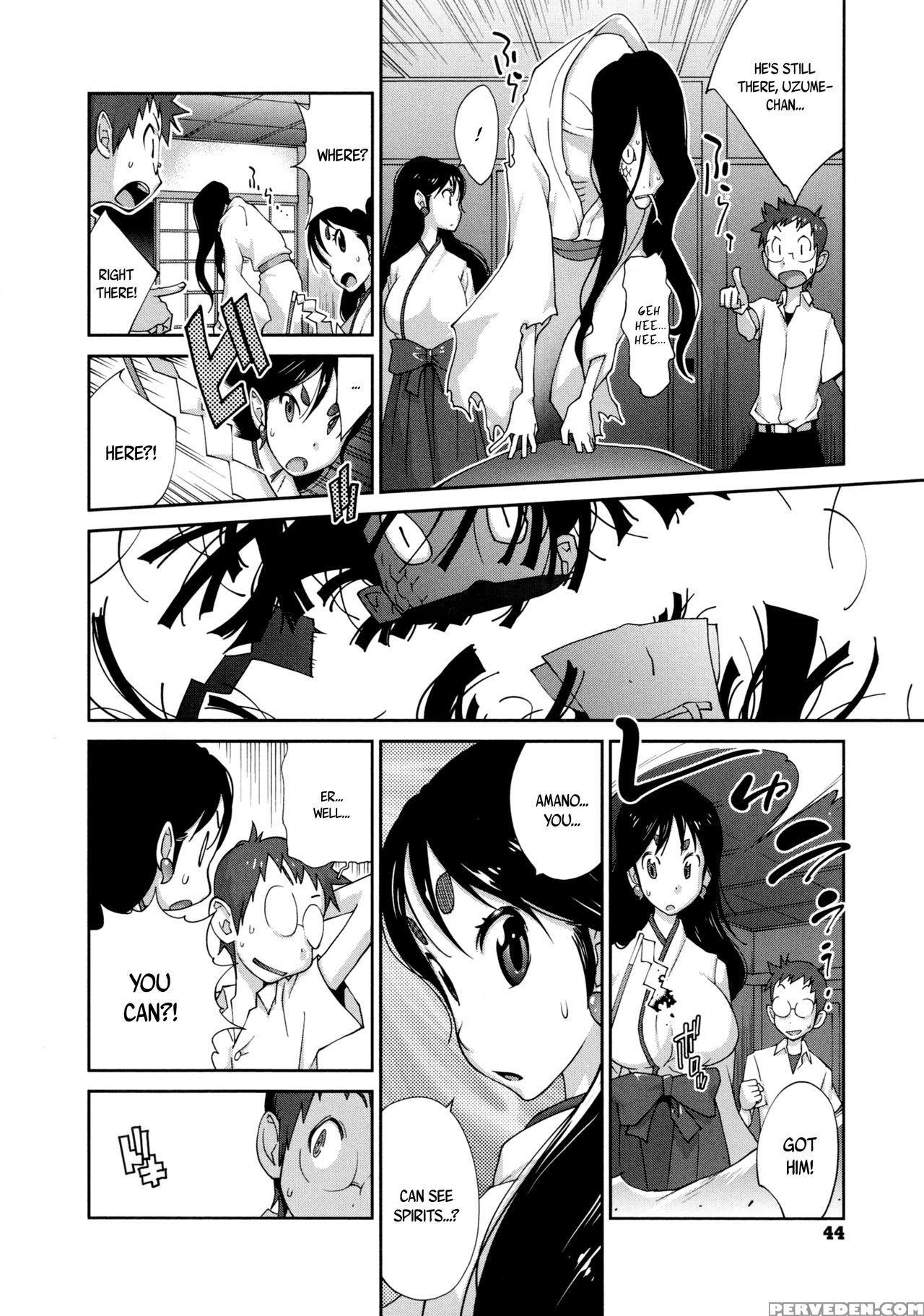 [kotoyoshi Yumisuke] Hyakka Nyuuran ~uzume~ | Hundred Blossoms Raging Boobs ~uzume~ Ch.0-3 [english] 1
