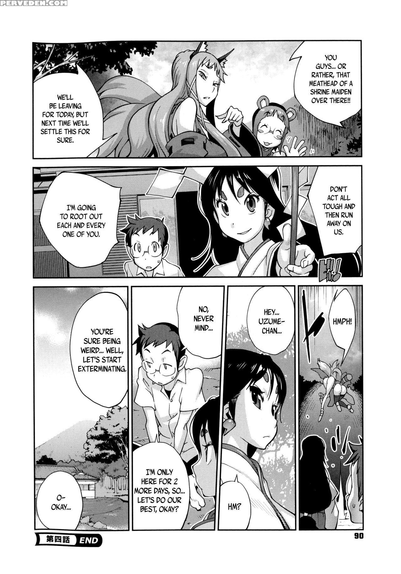 [kotoyoshi Yumisuke] Hyakka Nyuuran ~uzume~ | Hundred Blossoms Raging Boobs ~uzume~ Ch.0-4 [english] 1