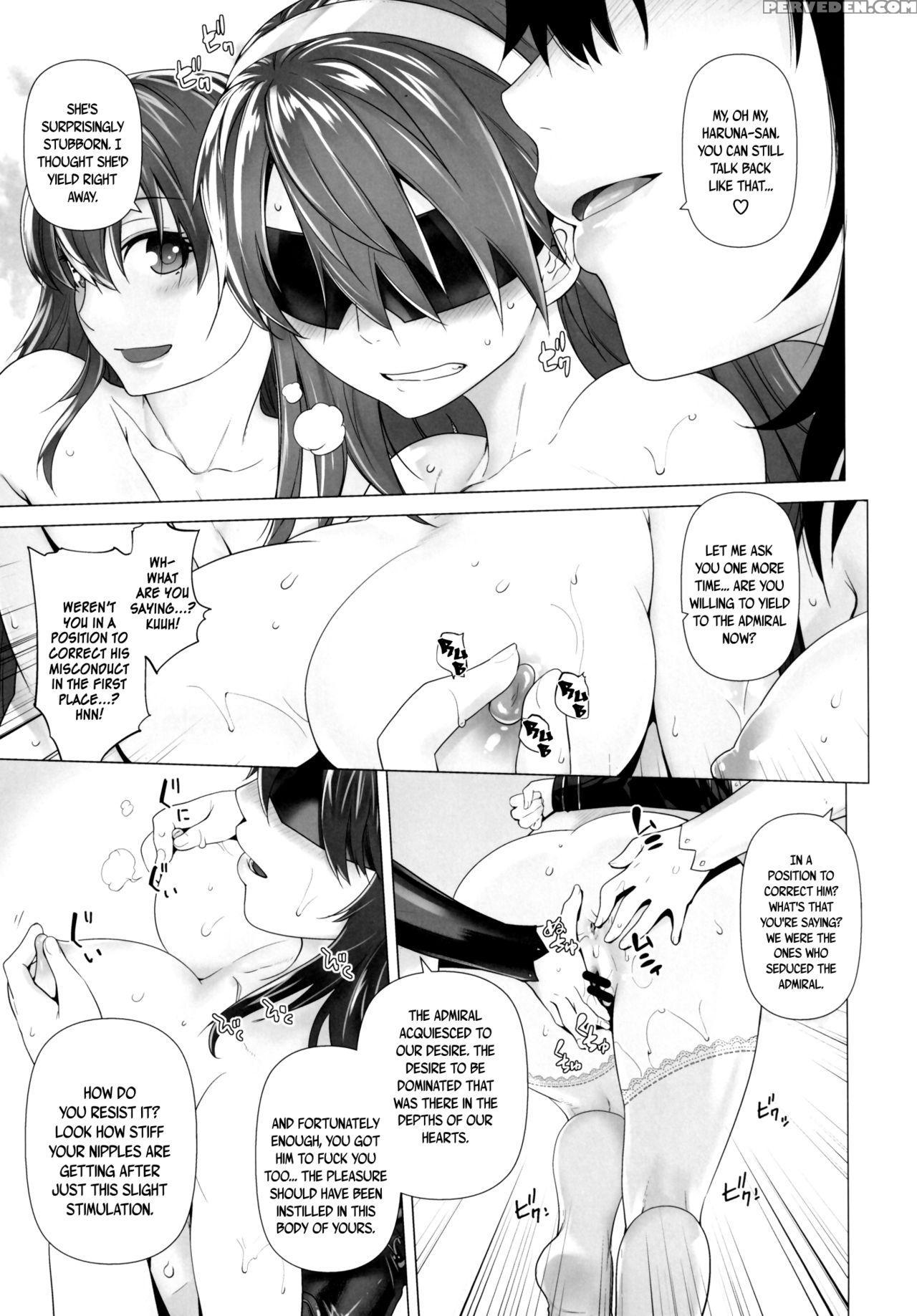 [kouchaya (ootsuka Kotora)] Haruna Mo Tokkun Desu! | Haruna Does The Special Training Too! (kantai Collection -kancolle-) [english] [b.e.c. Scans] [digital] 1