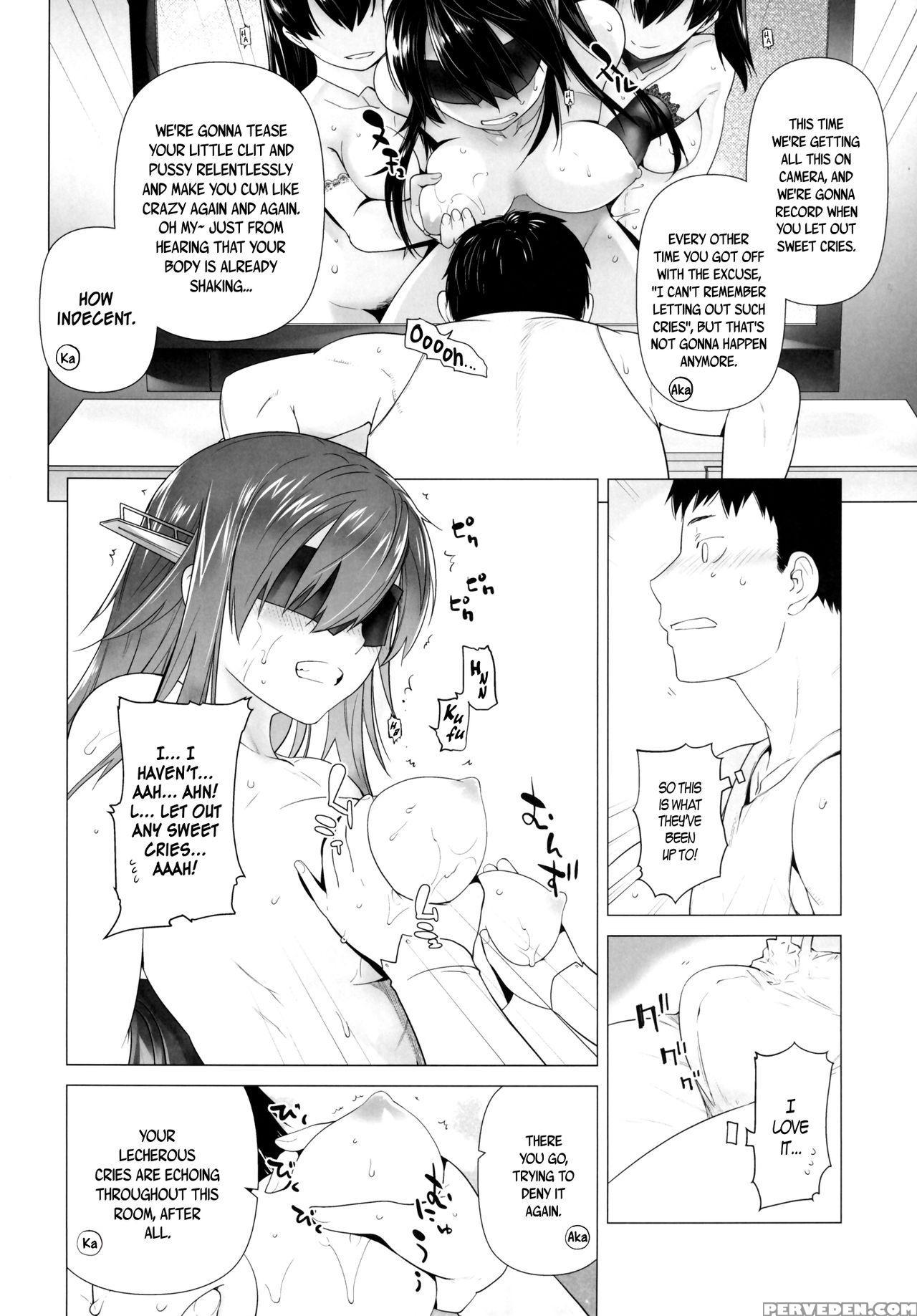 [kouchaya (ootsuka Kotora)] Haruna Mo Tokkun Desu! | Haruna Does The Special Training Too! (kantai Collection -kancolle-) [english] [b.e.c. Scans] [digital] 1