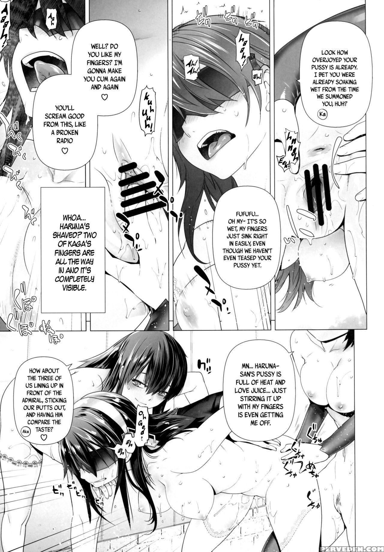 [kouchaya (ootsuka Kotora)] Haruna Mo Tokkun Desu! | Haruna Does The Special Training Too! (kantai Collection -kancolle-) [english] [b.e.c. Scans] [digital] 1