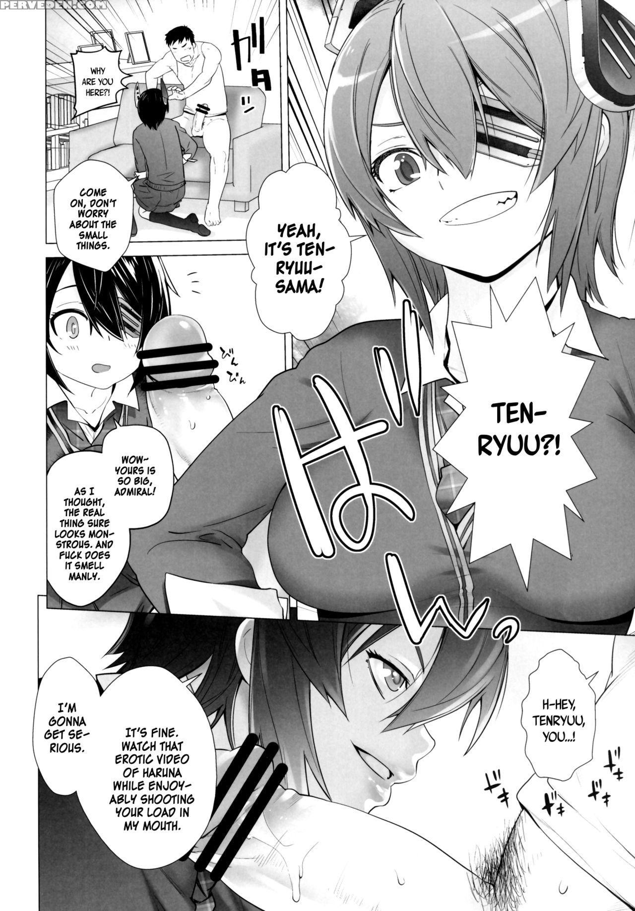 [kouchaya (ootsuka Kotora)] Haruna Mo Tokkun Desu! | Haruna Does The Special Training Too! (kantai Collection -kancolle-) [english] [b.e.c. Scans] [digital] 1