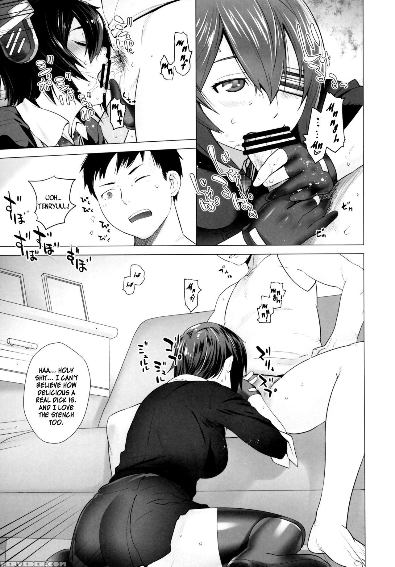 [kouchaya (ootsuka Kotora)] Haruna Mo Tokkun Desu! | Haruna Does The Special Training Too! (kantai Collection -kancolle-) [english] [b.e.c. Scans] [digital] 1