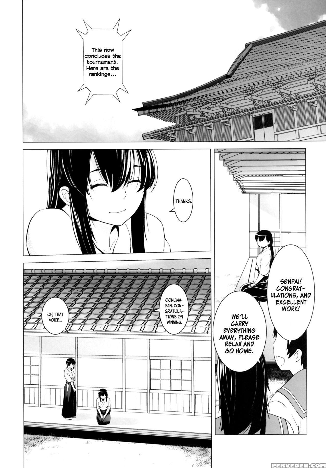 [kouchaya (ootsuka Kotora)] Haruna Mo Tokkun Desu! | Haruna Does The Special Training Too! (kantai Collection -kancolle-) [english] [b.e.c. Scans] [digital] 1