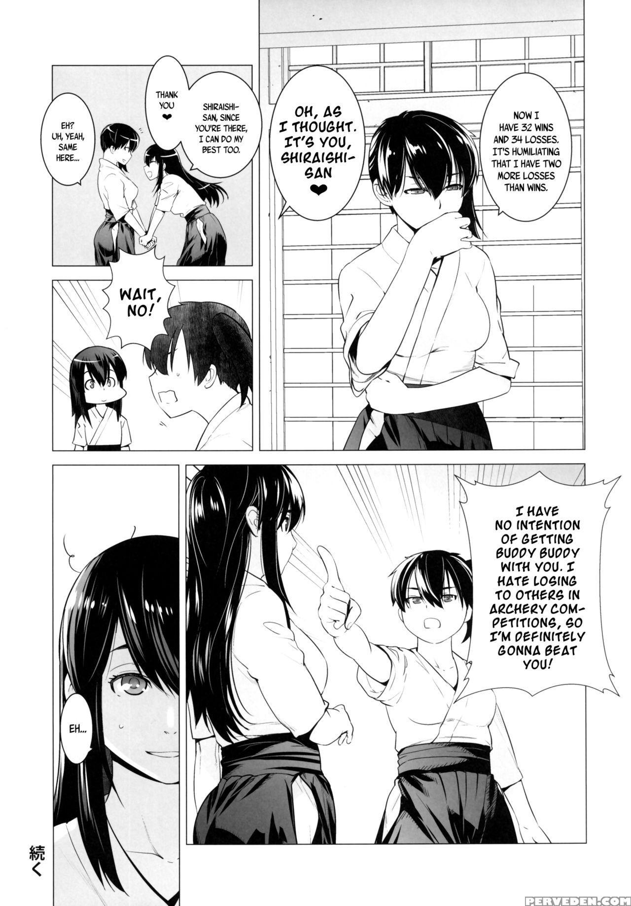 [kouchaya (ootsuka Kotora)] Haruna Mo Tokkun Desu! | Haruna Does The Special Training Too! (kantai Collection -kancolle-) [english] [b.e.c. Scans] [digital] 1