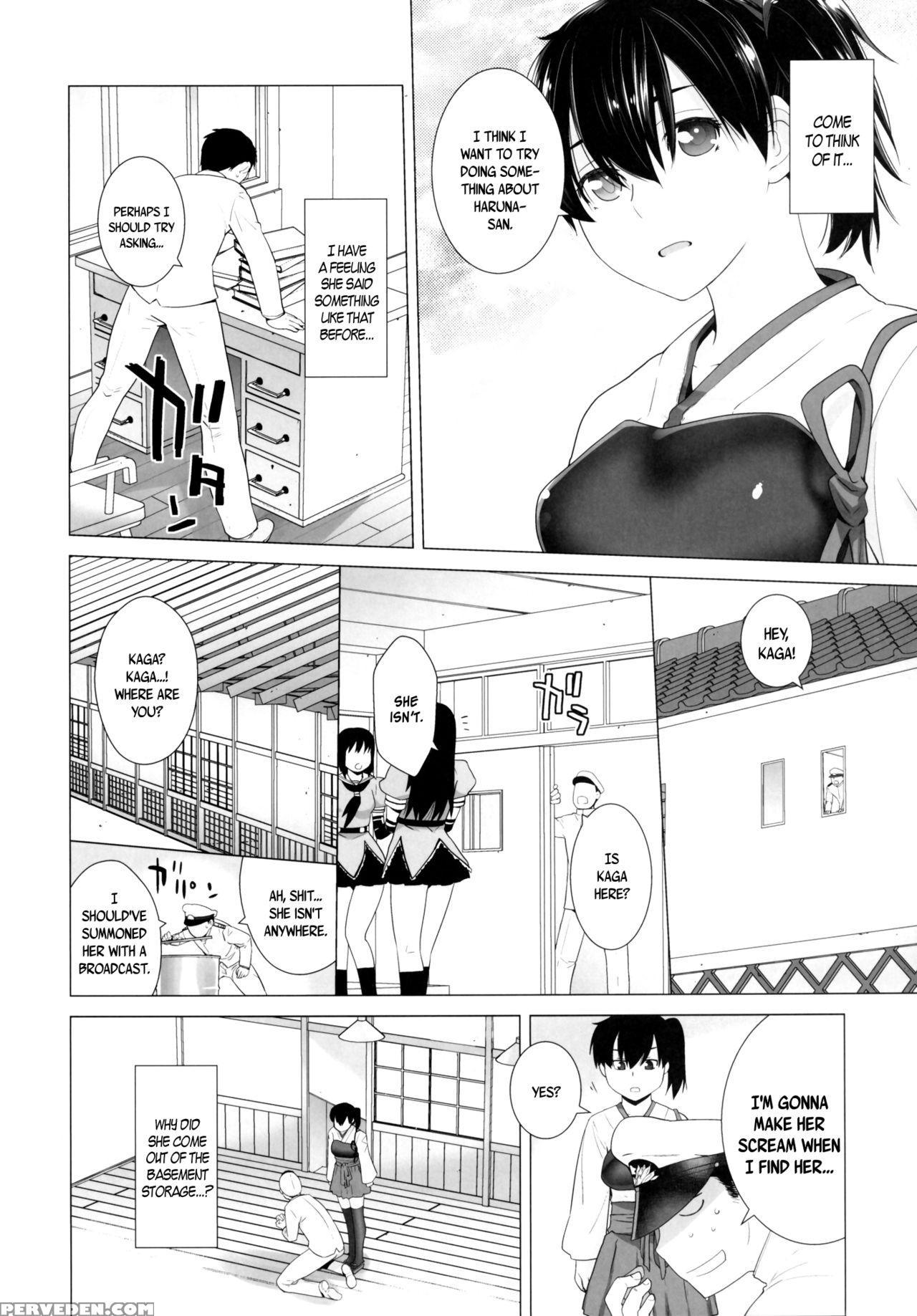 [kouchaya (ootsuka Kotora)] Haruna Mo Tokkun Desu! | Haruna Does The Special Training Too! (kantai Collection -kancolle-) [english] [b.e.c. Scans] [digital] 1