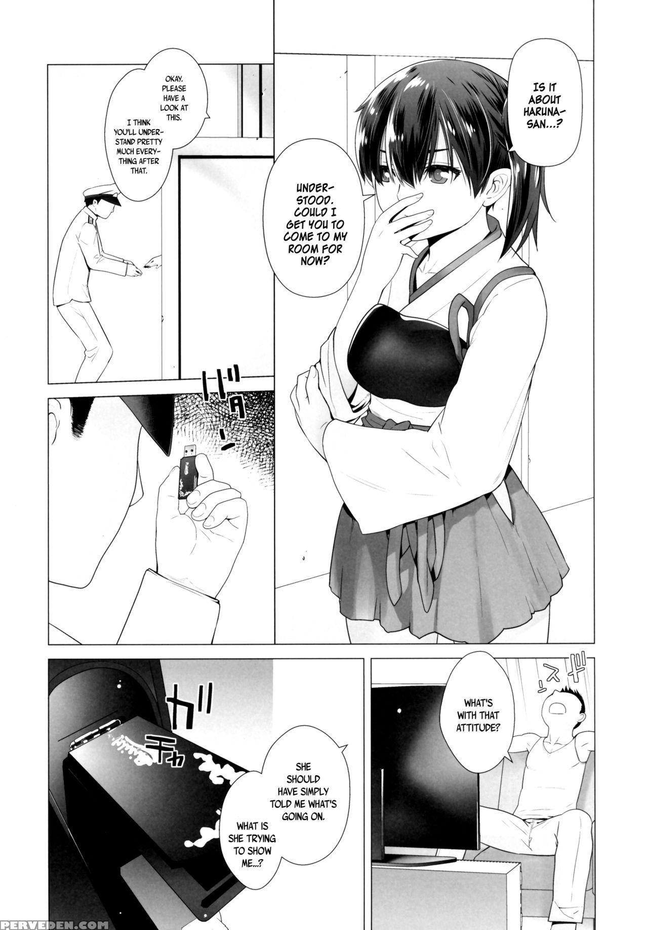 [kouchaya (ootsuka Kotora)] Haruna Mo Tokkun Desu! | Haruna Does The Special Training Too! (kantai Collection -kancolle-) [english] [b.e.c. Scans] [digital] 1