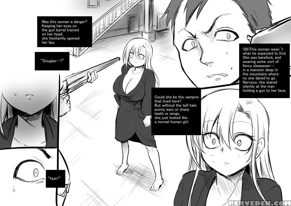 [kouji] Turned Into A Breast Milk Fountain By A Beautiful Vampire 1