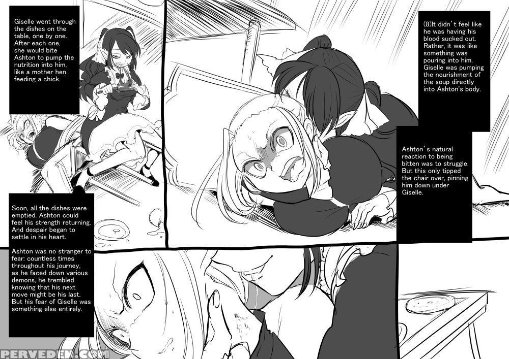 [kouji] Turned Into A Breast Milk Fountain By A Beautiful Vampire 1