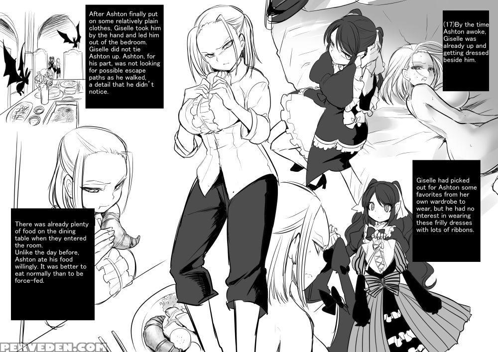 [kouji] Turned Into A Breast Milk Fountain By A Beautiful Vampire 1