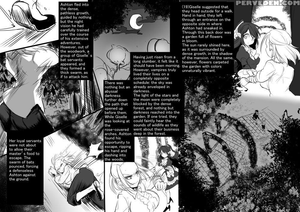 [kouji] Turned Into A Breast Milk Fountain By A Beautiful Vampire 1