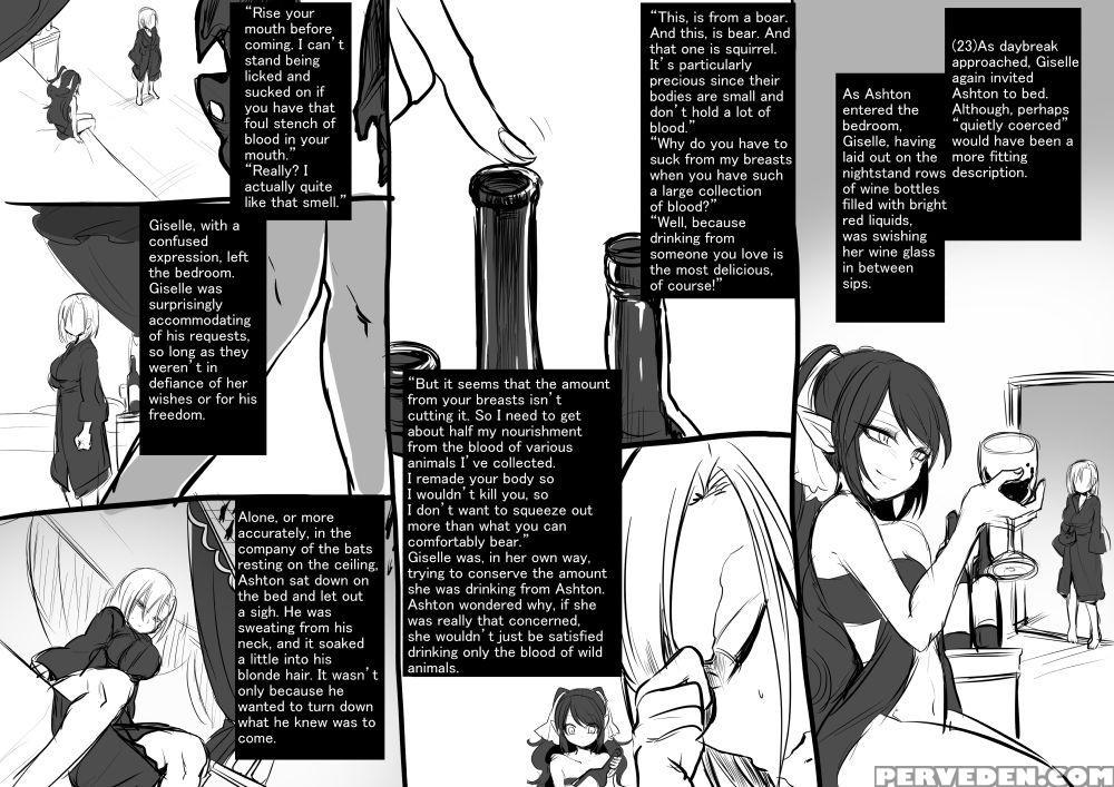 [kouji] Turned Into A Breast Milk Fountain By A Beautiful Vampire 1