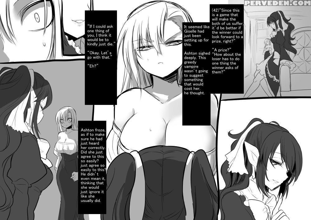 [kouji] Turned Into A Breast Milk Fountain By A Beautiful Vampire 1