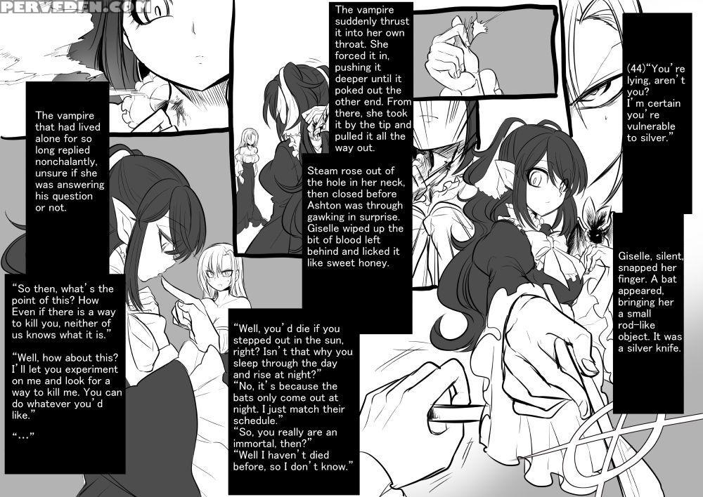 [kouji] Turned Into A Breast Milk Fountain By A Beautiful Vampire 1