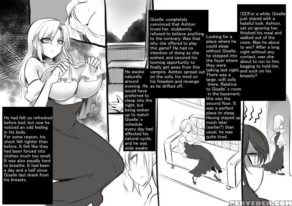 [kouji] Turned Into A Breast Milk Fountain By A Beautiful Vampire 1