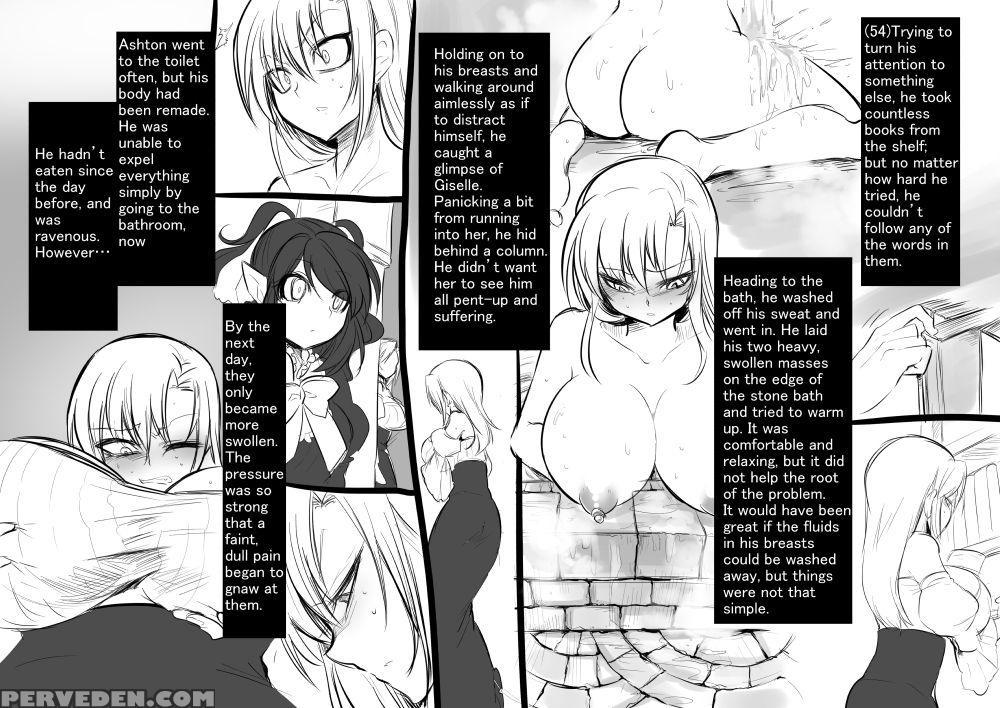 [kouji] Turned Into A Breast Milk Fountain By A Beautiful Vampire 1