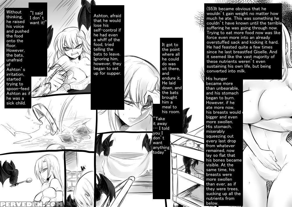 [kouji] Turned Into A Breast Milk Fountain By A Beautiful Vampire 1